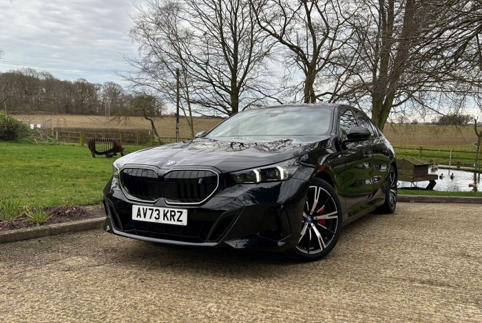 BMW i5 Test Drive Review